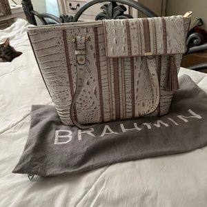Brahmin handbag with Andy wallet